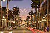 Ybor City, Tampa, Florida. Street scenes in Historic Dowtown, 5th and 6th Aves.