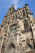 Notre-Dame Gothic cathedral (14th century), Strasbourg, Alsace, France