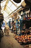 The souks. Essaouira. Morocco