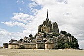 Mont Saint Michel, Normandie, France.