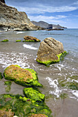 Coast. Cabo de Gata-Nijar Biosphere Reserve, Almeria province, Andalucia, Spain