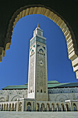 Morocco, Casablanca, Hassan II Mosque