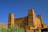 Marocco, Dades Valley, kasbah ruins