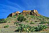 Morocco, near Marrakesh, old hilltop village