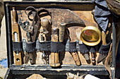 old set of tools