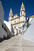 Nuestra Señora de la Encarnacion church, Olvera. Cadiz province, Andalucia, Spain