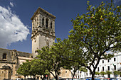 St. Marys church, Arcos de la Frontera. Cadiz province, Andalucia, Spain