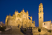 Cathedral, Jerez de la Frontera. Cadiz province, Andalucia, Spain