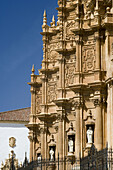 Cathedral, Guadix. Granada province, Andalucia, Spain