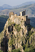 Castle, Lanjaron. Alpujarras, Granada province, Andalucia, Spain