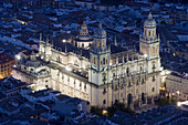 Cathedral, Jaen. Andalucia, Spain