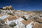 Castle of the Marquis of Velez, Velez-Blanco. Almeria province, Andalucia, Spain