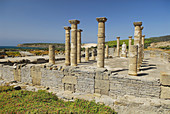 Ruinas romanas de Baelo Claudia. S.II a.d.C. Parque Natural del Estrecho. Tarifa. Cádiz. Andalucía. España.