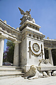 Hemiciclo, Benito Juarez Monument, Alameda Central, Avenida Juarez, Mexico City, Mexico