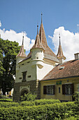 Ecaterina Gate, Poarta Ecaterinei, Catherines Gate, Sirul Beethoven, Brasov, Transylvania, Romania