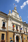 Town Hall, Municipal Council offices, Eroilor Boulevard, Brasov, Transylvania, Romania