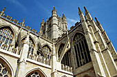 Bath Abbey, Bath, Somerset, England