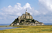 Le Mont-St-Michel, Normandy, France