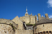 Le Mont-St-Michel, Normandy, France