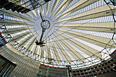 Sony Center, Potsdamer Platz, Berlin, Germany