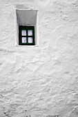 Window, Ciutadella. Minorca, Balearic Islands, Spain