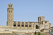 Seu Vella (old cathedral), Lleida. Segria, Catalonia, Spain
