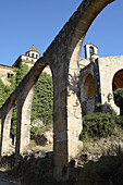 Sant Salvador convent, Horta de Sant Joan. Terra Alta, Tarragona province, Catalonia, Spain