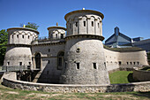 Luxembourg, Fort Thüngen, Three Acorns