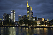 Germany, Hessen, Frankfurt am Main, skyline