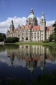 Germany, Lower Saxony, Hannover, Rathaus, Town Hall
