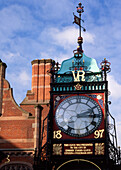 Eastgate Clock, Chester, Cheshire, UK, England