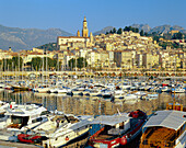 Harbour View, Menton, Cote d'Azur, France