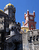 Pena Palace, Sintra, Estremadura, Portugal