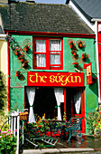 Pub Front (the Sugan), Killarney, County Kerry, Ireland