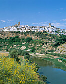 View of Town, Arcos De La Frontera, Andalucia, Spain