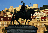 King Joao I Statue, Lisbon, Estremadura, Portugal