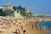 Estoril Beach, Lisbon, Estremadura, Portugal