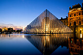 Louvre Museum Pyramid, Paris, France