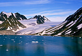 Magdalenefjord, Spitsberg, Norway