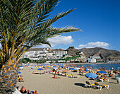 Beach View, Puerto Rico, Gran Canaria, Canary Islands