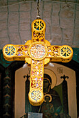 Famous Golden Cross, Seidnaya, Syria