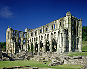 Abbey View, Rievaulx Abbey, Yorkshire, UK, England