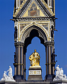 Albert Memorial, London, UK, England