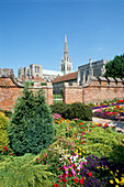 Bishop's Palace Gardens, Chichester, West Sussex, UK, England