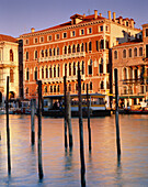 Grand Canal Scene, Venice, Veneto, Italy