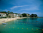 Bay & Beach View, Calella De Palafrugell, Costa Brava, Spain