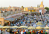 Djemma El Fna, Marrakesh, Morocco