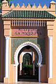 Hotel La Mamounia, Marrakesh, Morocco