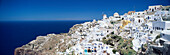 View of Village, Oia, Santorini Island, Greek Islands