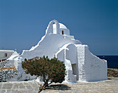 Panagia Paraportiani Church, Ano Mera, Mykonos Island, Greek Islands